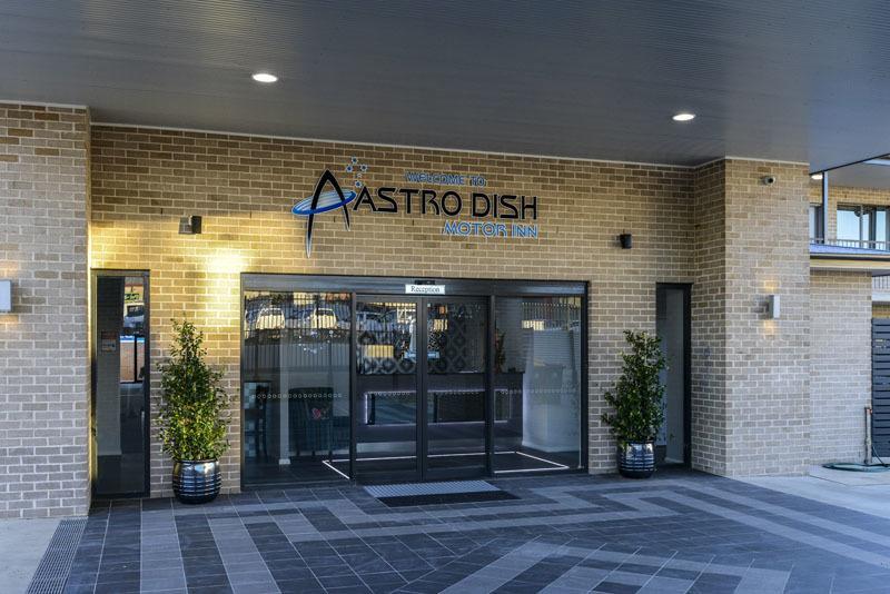 Astro Dish Motor Inn Parkes Exteriér fotografie